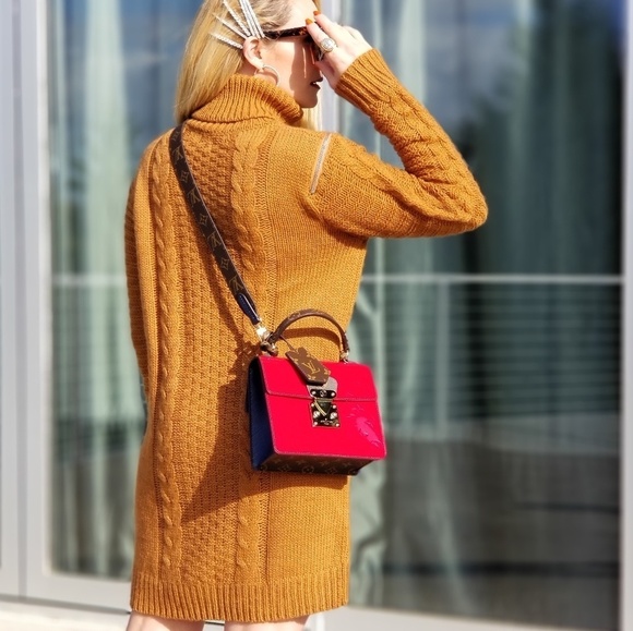 PUMPKIN SPICE & EVERYTHING nice Cable Knit Sweater - Picture 3 of 5